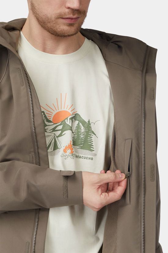Ayacucho Mens Yosemite Jacket II Bungee Cord