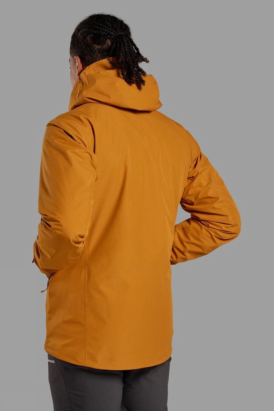Montane Mens Phase Lite Jacket Amber