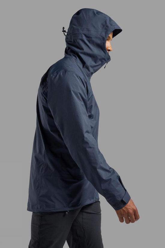Montane Mens Cetus Jacket Eclipse Blue