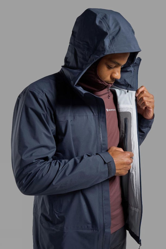 Montane Mens Cetus Jacket Eclipse Blue