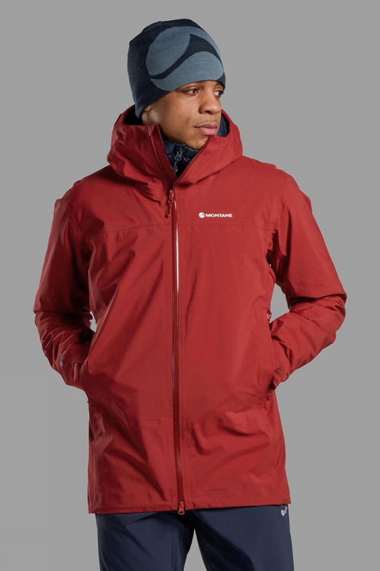 Montane Mens Phase Waterproof Jacket Dark Maple