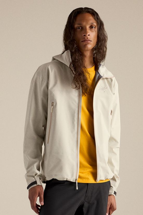 Arc'teryx Mens Beta Jacket Sea Salt