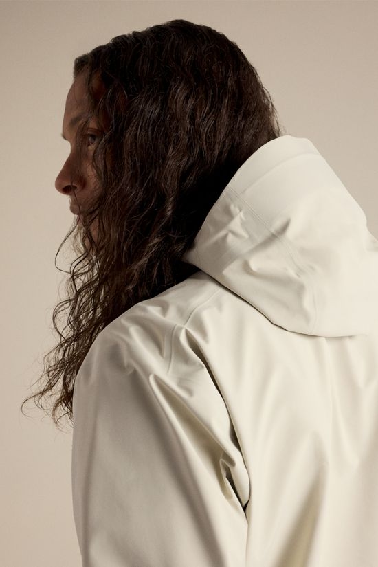 Arc'teryx Mens Beta Jacket Sea Salt