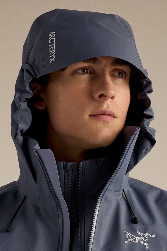 Arc'teryx Mens Beta AR Jacket Dk Stratus / Stratus