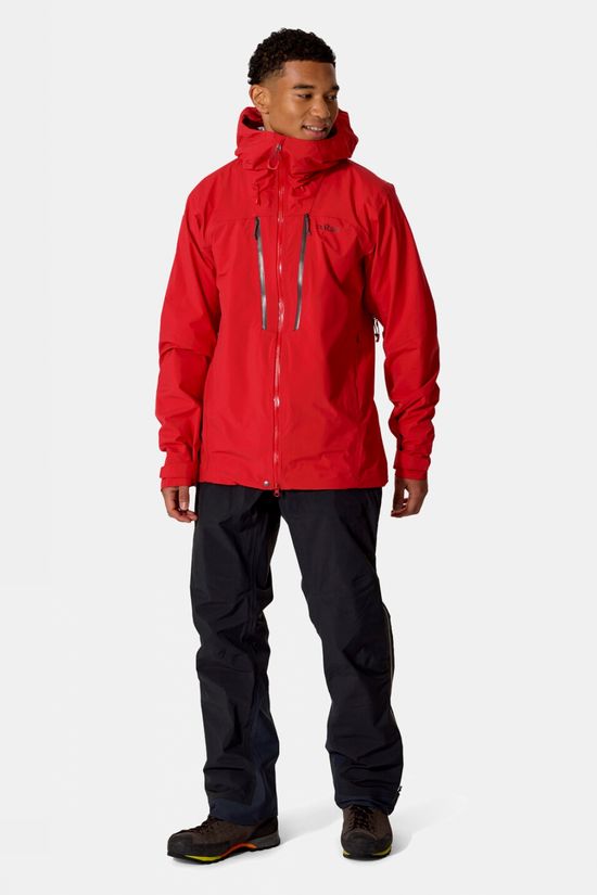 Rab Mens Firewall Guide Jacket Summit Red
