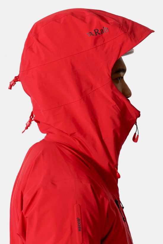 Rab Mens Firewall Guide Jacket Summit Red