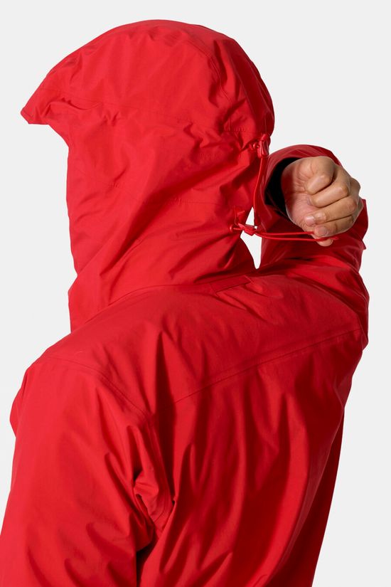 Rab Mens Firewall Guide Jacket Summit Red