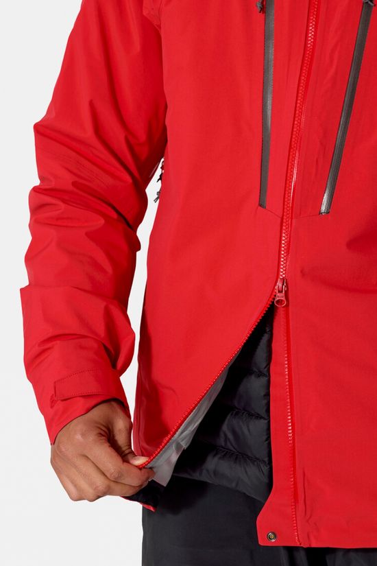 Rab Mens Firewall Guide Jacket Summit Red