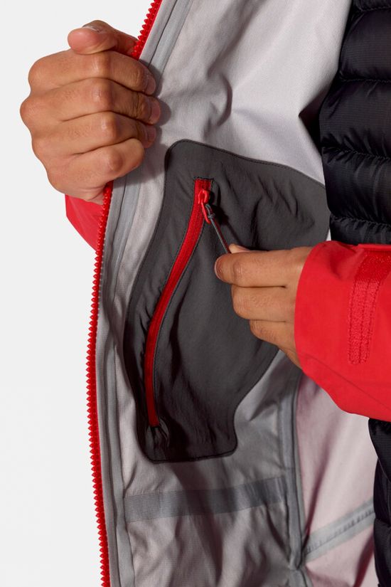 Rab Mens Firewall Guide Jacket Summit Red