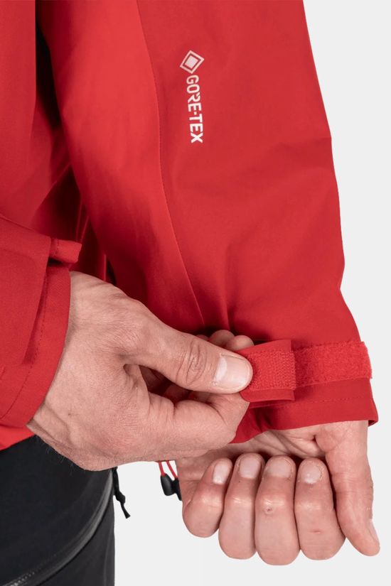 Mountain Equipment Mens Kedar Jacket Imperial Red/Crimson