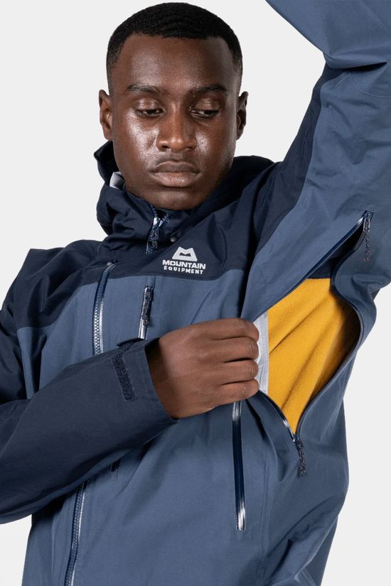 Mountain Equipment Mens Makalu Jacket Dusk/Cosmos