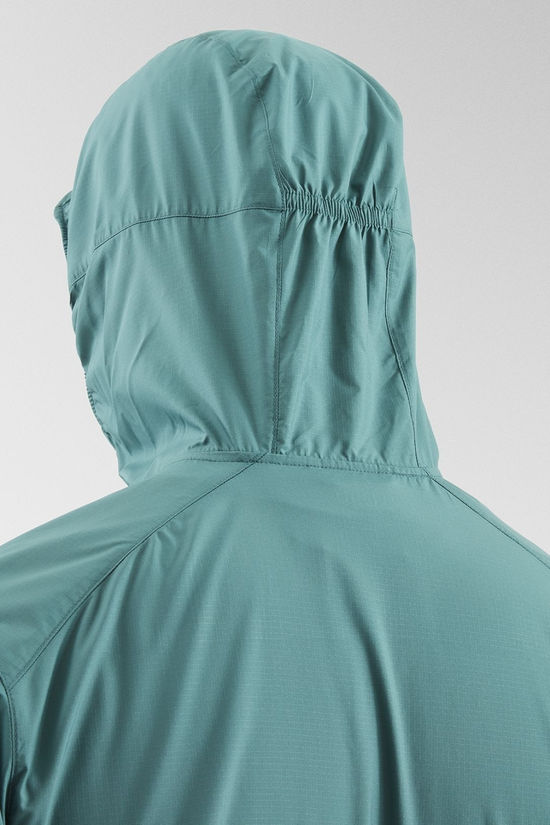 Rab Mens Windgather Hooded Jacket Sage/Pebble