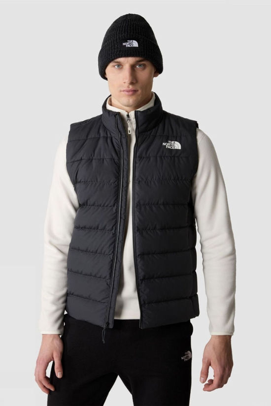 The North Face Mens Aconcagua 3 Vest Tnf Black-Npf