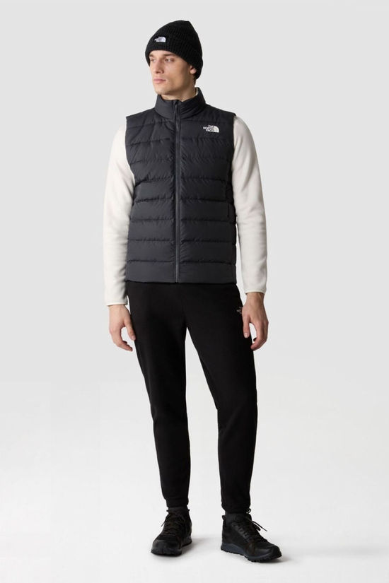 The North Face Mens Aconcagua 3 Vest Tnf Black-Npf