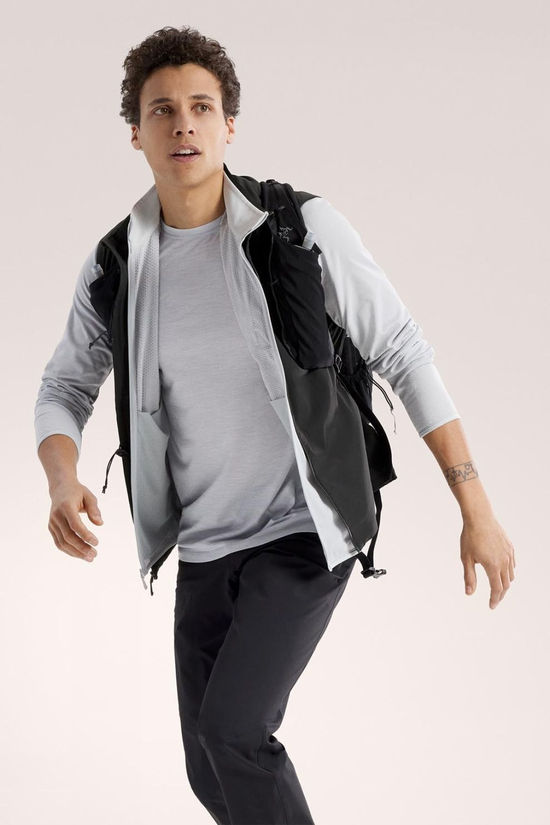 Arc'teryx Mens Atom Vest Black