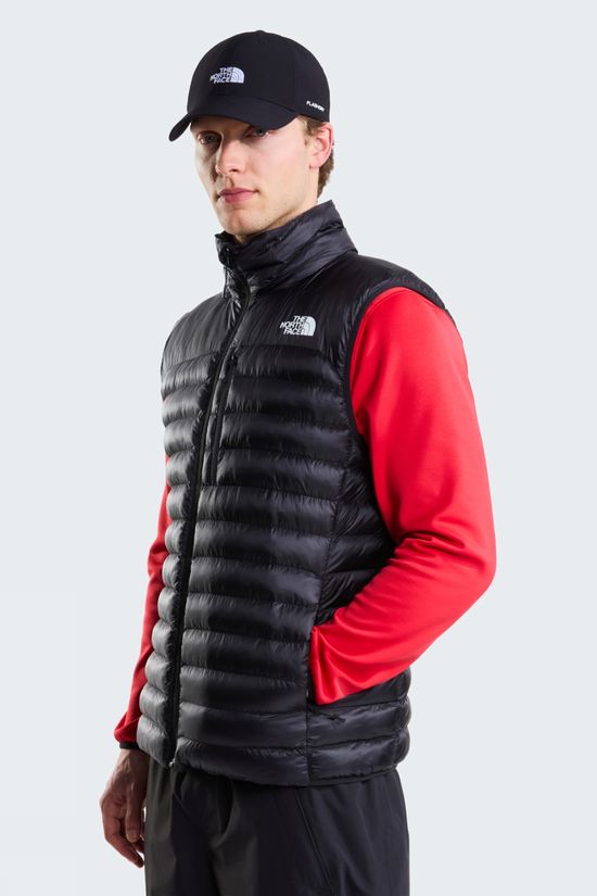 The North Face Mens Terra Peak Gilet Vest Tnf Black