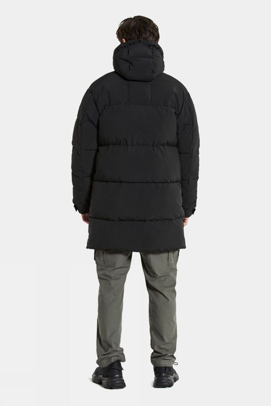 Didriksons Mens Hilmer Parka Black