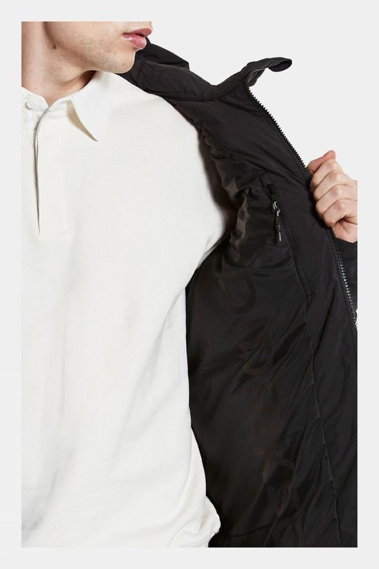 Didriksons Mens Hilmer Parka Black