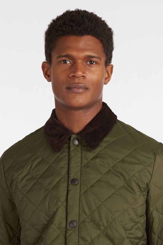 Barbour Mens Heritage Liddesdale Quilt Jacket Olive