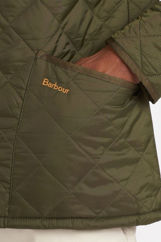 Barbour Mens Heritage Liddesdale Quilt Jacket Olive