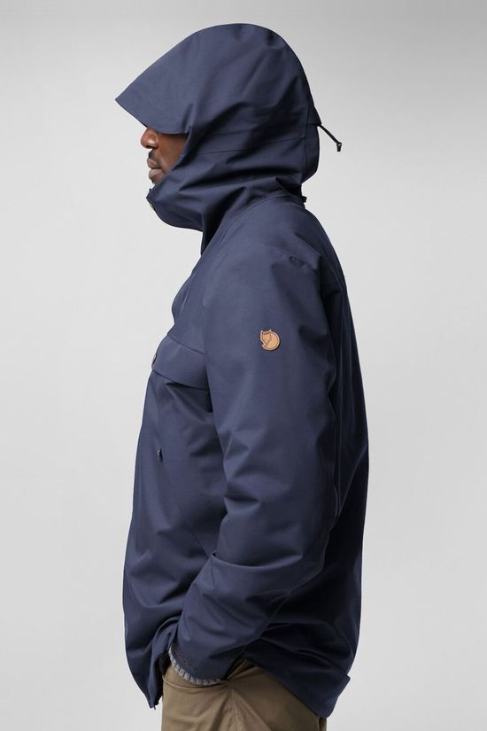 Fjallraven Mens Övik Hydratic Jacket  Dark Navy