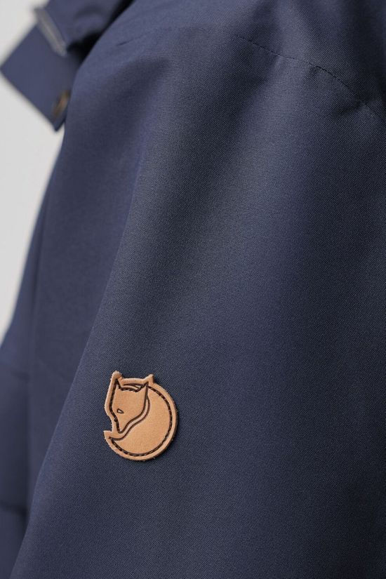 Fjallraven Mens Övik Hydratic Jacket  Dark Navy