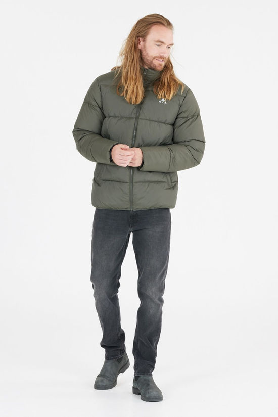 Whistler Mens Floter Puffer Jacket Black Ink