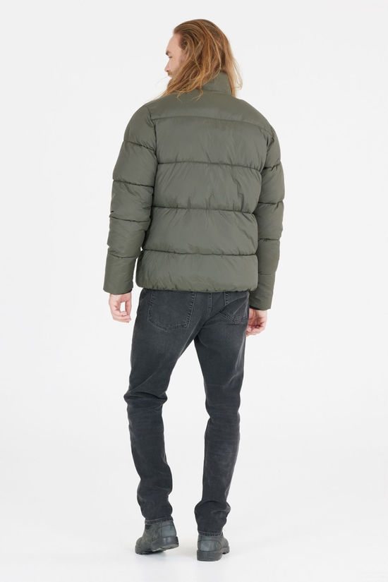 Whistler Mens Floter Puffer Jacket Black Ink