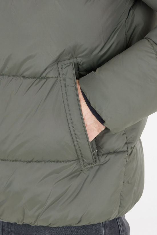 Whistler Mens Floter Puffer Jacket Black Ink
