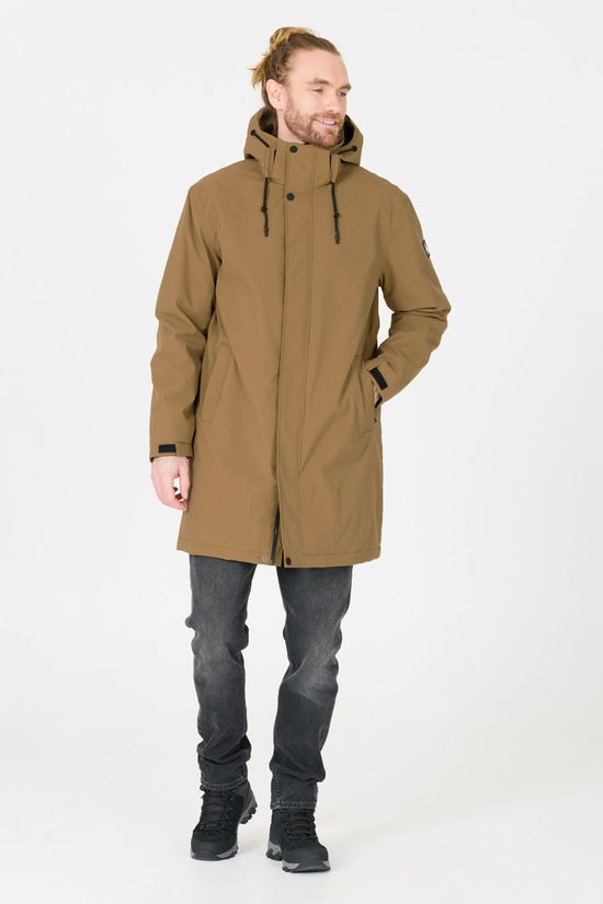 Whistler Mens Volcan Parka  Kangarow