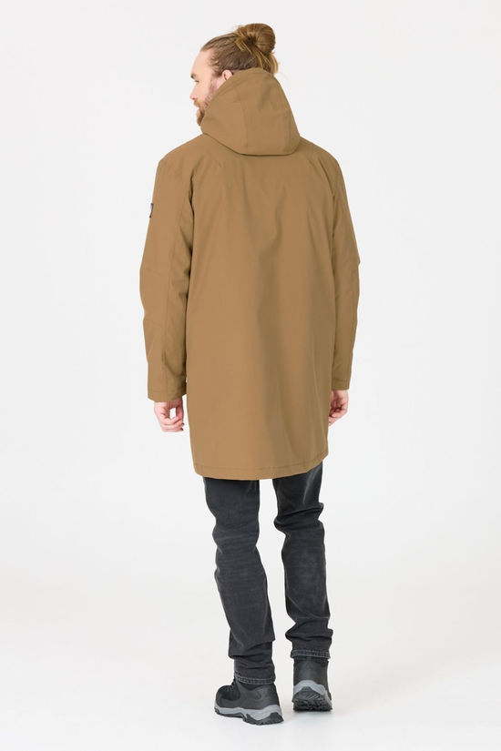 Whistler Mens Volcan Parka  Kangarow
