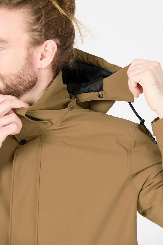 Whistler Mens Volcan Parka  Kangarow