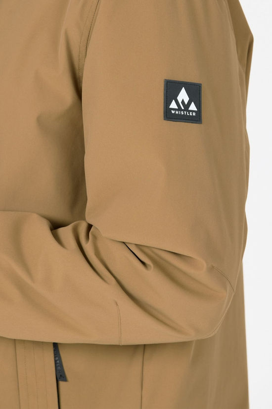 Whistler Mens Volcan Parka  Kangarow