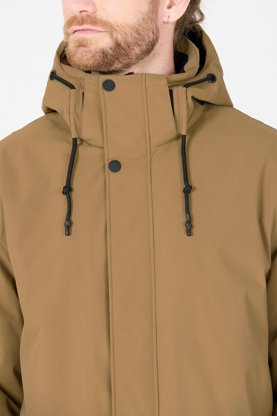 Whistler Mens Volcan Parka  Kangarow