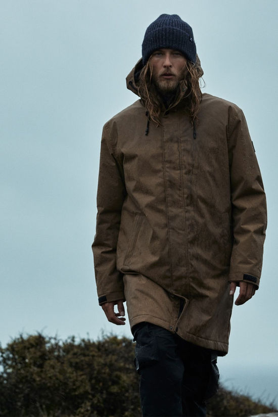 Whistler Mens Volcan Parka  Kangarow