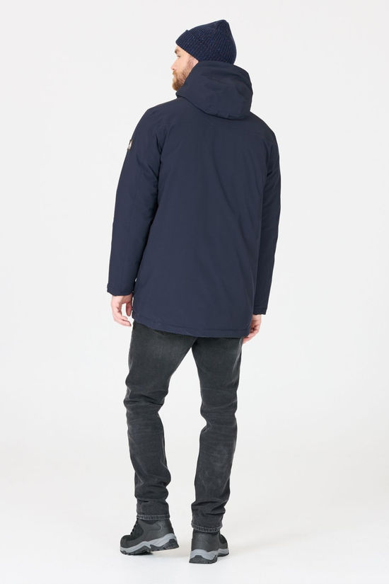 Whistler Mens Bluff Parka Navy Blazer