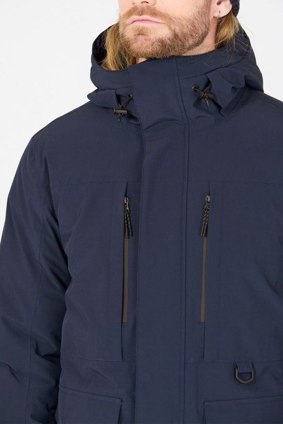Whistler Mens Bluff Parka Navy Blazer