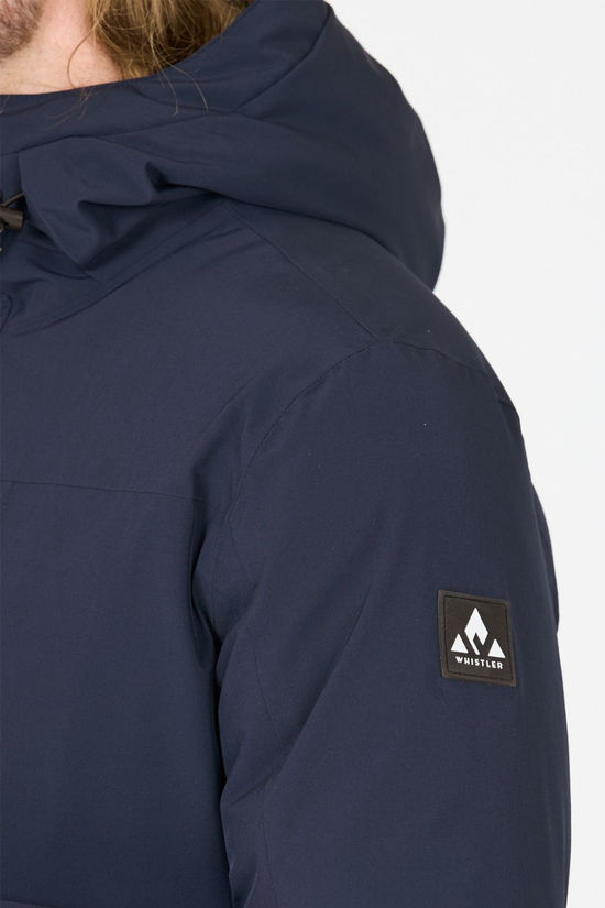 Whistler Mens Bluff Parka Navy Blazer