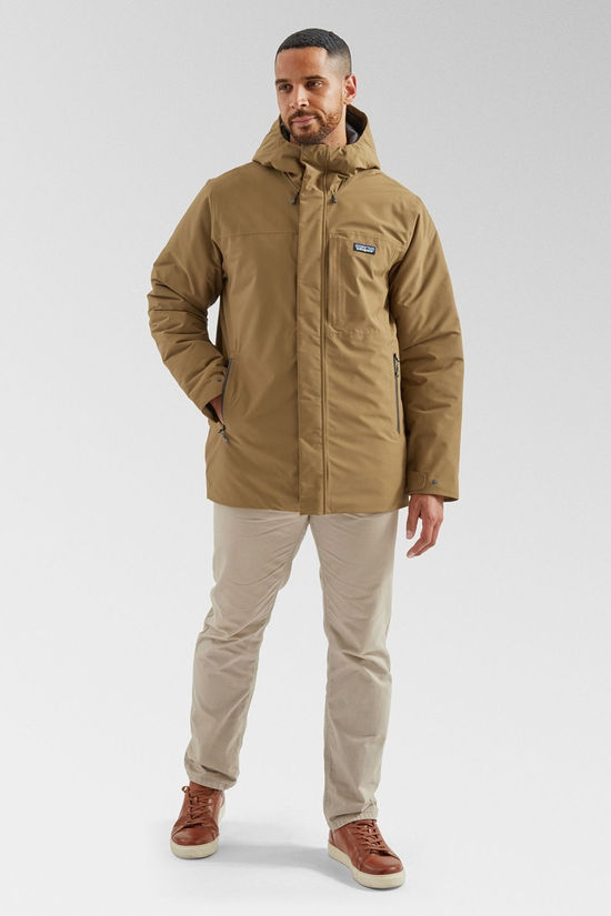 Patagonia Mens Windshadow Parka Coriander Brown