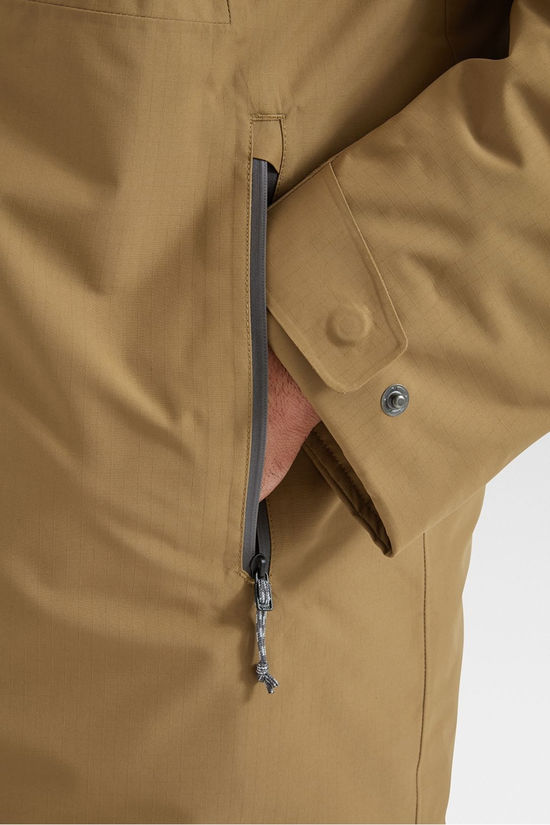 Patagonia Mens Windshadow Parka Coriander Brown