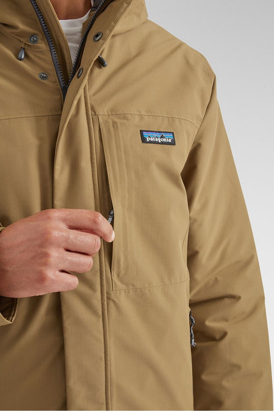 Patagonia Mens Windshadow Parka Coriander Brown