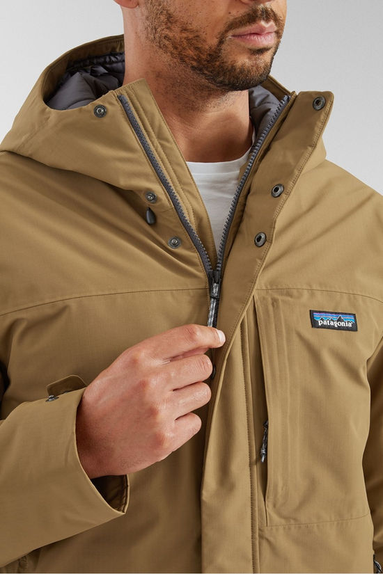 Patagonia Mens Windshadow Parka Coriander Brown