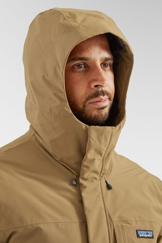 Patagonia Mens Windshadow Parka Coriander Brown