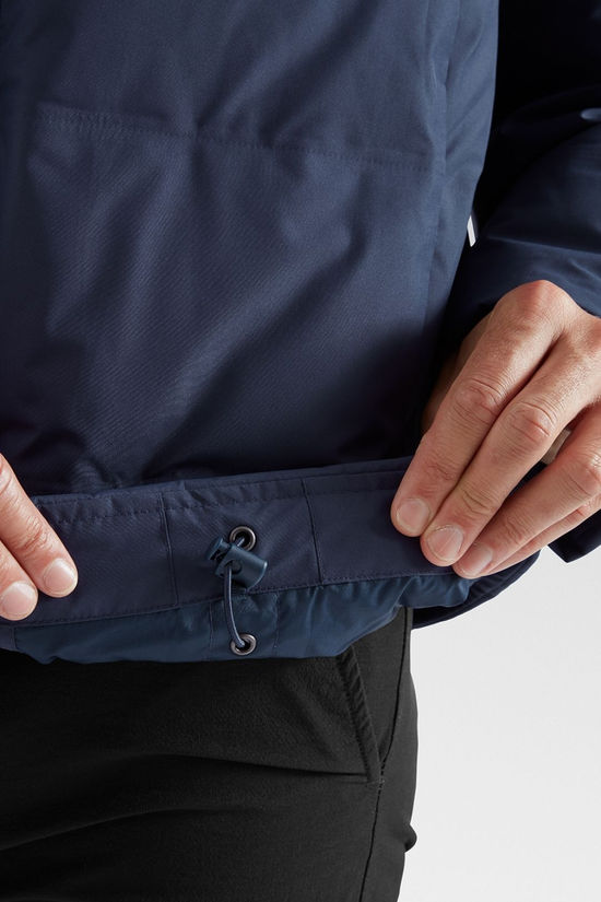 Patagonia Mens Jackson Glacier Jacket New Navy