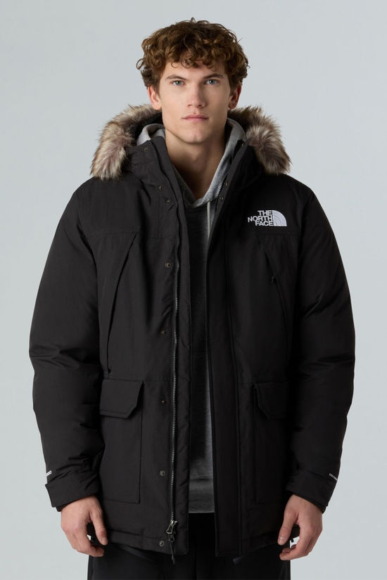 The North Face Mens Mcmurdo Parka Jacket Tnf Black/Tnf Black