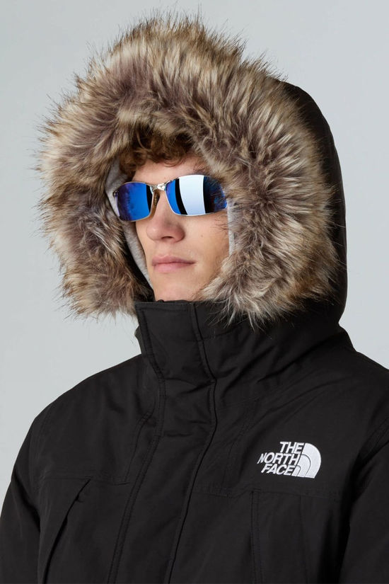 The North Face Mens Mcmurdo Parka Jacket Tnf Black/Tnf Black