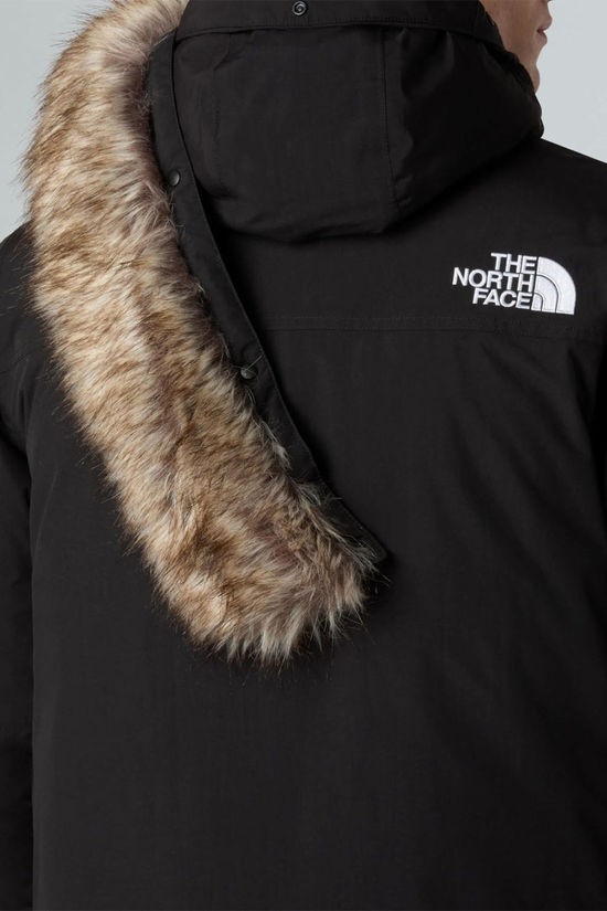 The North Face Mens Mcmurdo Parka Jacket Tnf Black/Tnf Black