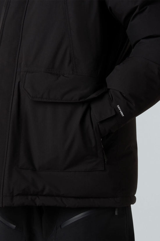 The North Face Mens Mcmurdo Parka Jacket Tnf Black/Tnf Black
