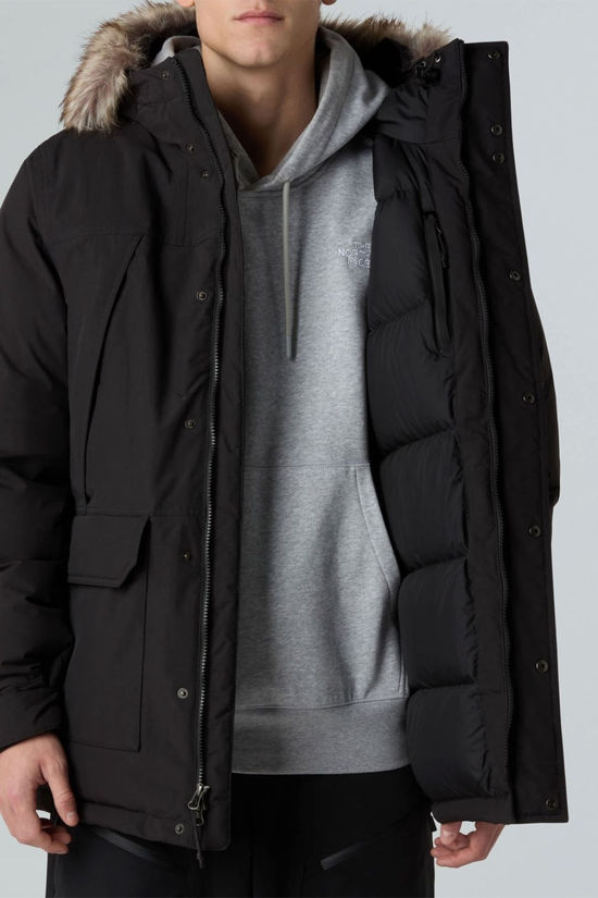 The North Face Mens Mcmurdo Parka Jacket Tnf Black/Tnf Black