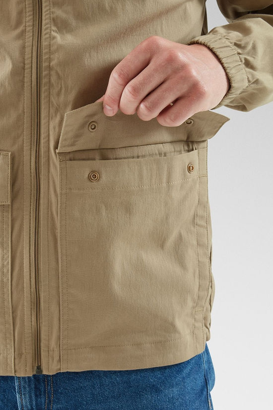 Patagonia Mens Nomader Hoodie Jacket Slab Khaki